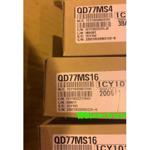 三菱PLC QD77MS4 4轴Q系列伺服运动控制模块 QD77MS16议价$