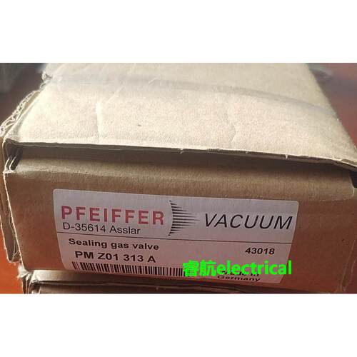 Pfeiffer普发分子泵电磁阀气密封真空阀传感器PM Z01 313 议价议