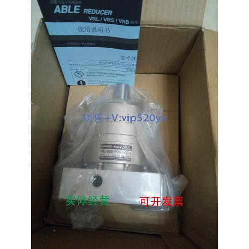 现货供应VRL-090B-5-K5-10GC19高精度减速机SHIMPO日本制造全新现