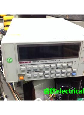 日本爱德万 R6441A R6441C R6451A 7351A 台式万用表议价$