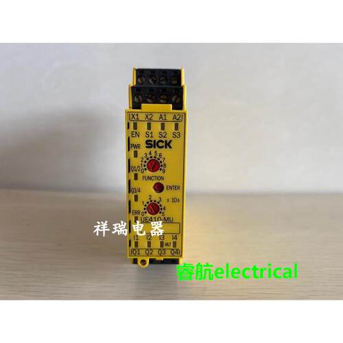 原装SICK施克安全继电器 6026137 UE410-MU3T50议价$