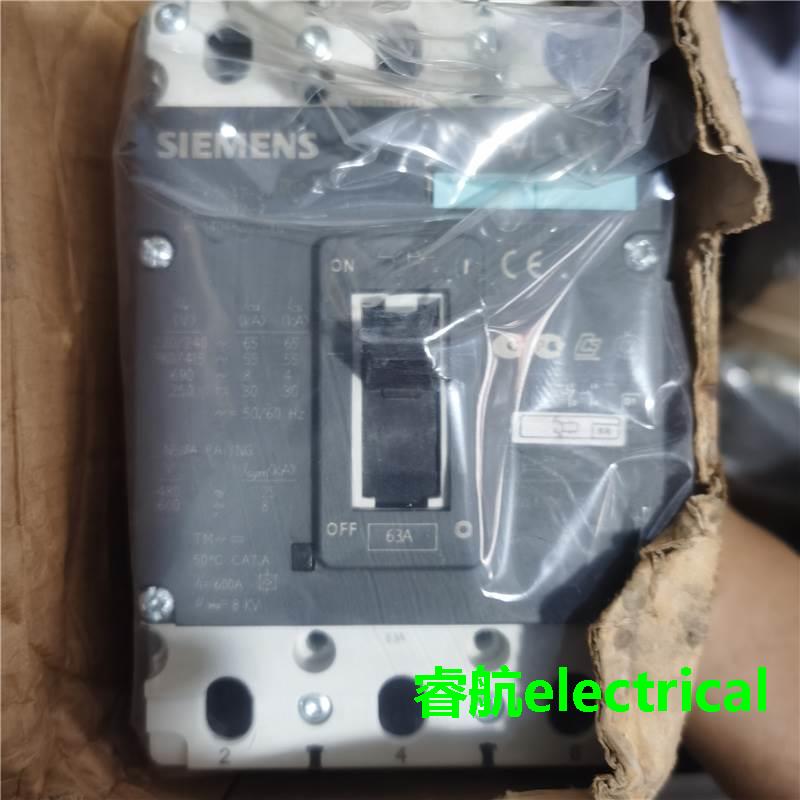 原装西门子塑壳断路器VL160X 3P 63A 现货议价议价$