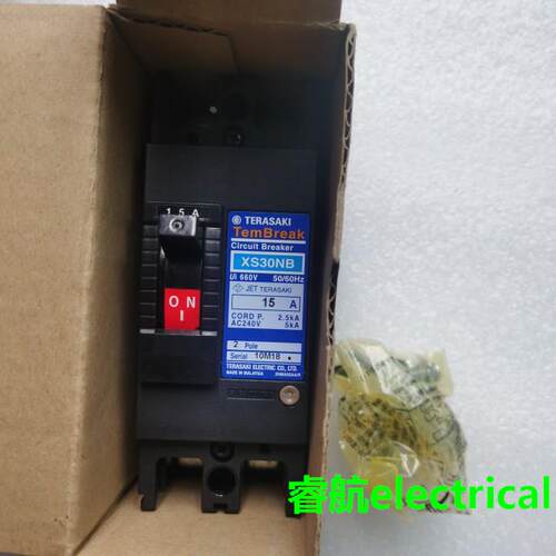 原装寺崎船用断路器XS30NB XS50NB 2P 10 15A议价$