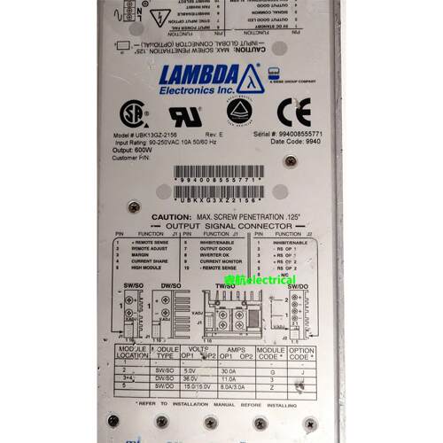 开关模块 UltraFlex电源 UBK13GZ-2156 二手 质量保证源头货议价$