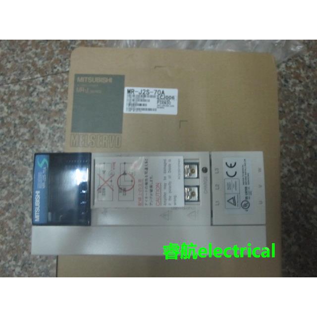 三菱伺服驱动器MR-J2S-70A议价$