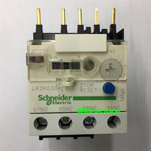 原装LR2K0304 0.36-0.54A施耐德过流保护热过载继电器议价$