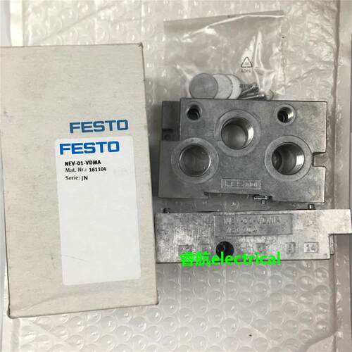 FESTO 端板组件 NEV-01-VDMA 161104 全新原装议价$
