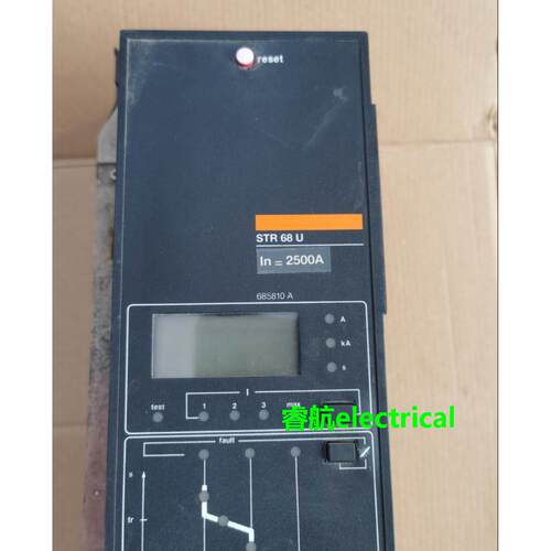 原装梅兰日兰框架M系列控制器STR68U 1000 1600 2000 2500 4000A