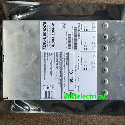 Alpha 1000W 电源二手H10093 J10044 质保半年 维修议价$