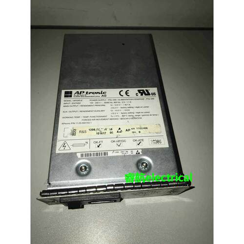 AP tronic电源POWER SUPPLY-PSU 200源头货议价$
