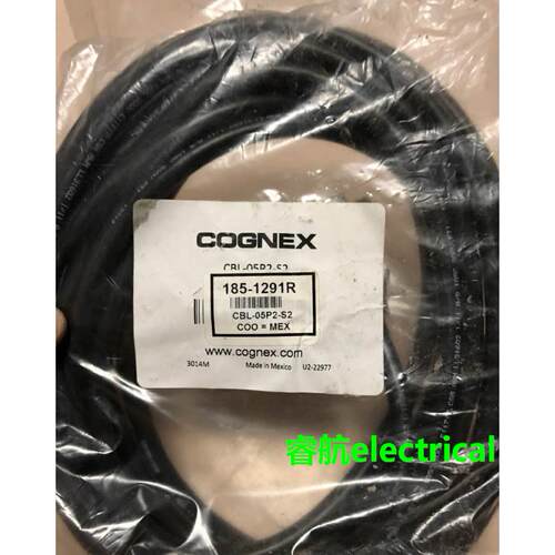 康耐视185-1221RP82440-2-A数据线CCB-M12X12FS-05 84901-2001-05
