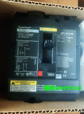 SQUARE JG250 AL175JD JGL3600S17 3P 175A议价$