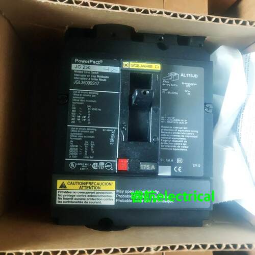 SQUARE JG250 AL175JD JGL3600S17 3P 175A议价$