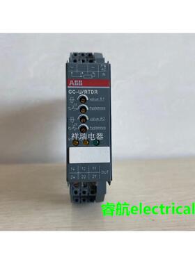 原装ABB模拟信号 转换器 CC-U/RTDR 1SVR040013R2702议价$