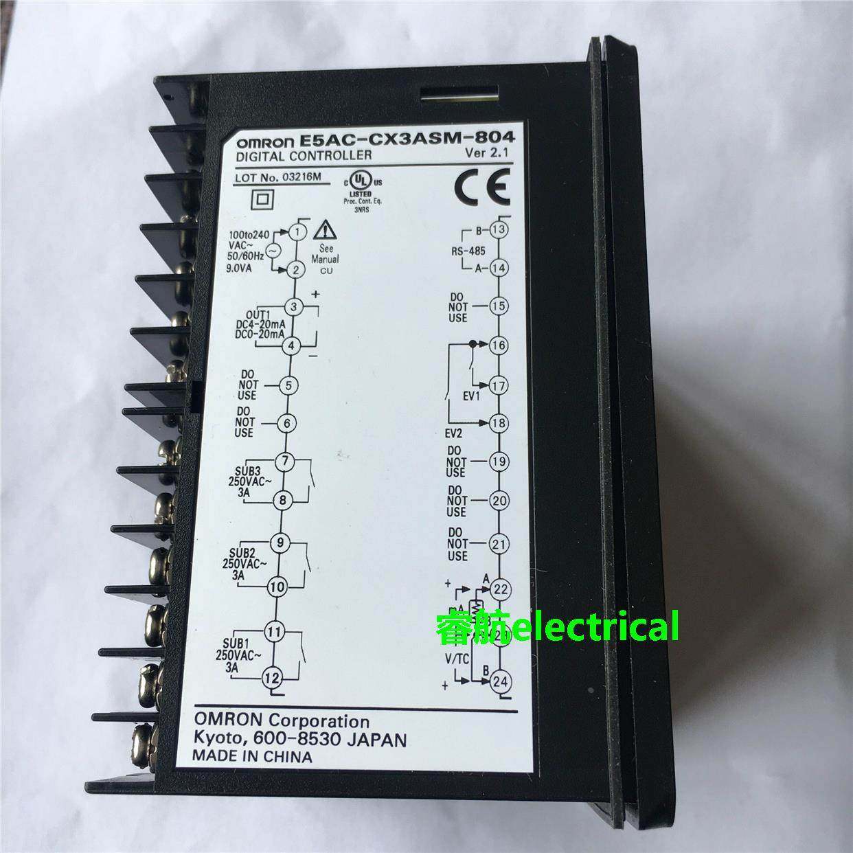原装温控表E5AC-RX3ASM/QX3ASM/CX3ASM/PR2ASM/-800/804/000/802