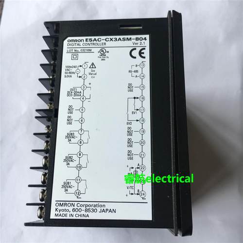 原装温控表E5AC-RX3ASM/QX3ASM/CX3ASM/PR2ASM/-800/804/000/802