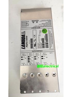 开关模块 Alpha 600W 电源拆机现货 J60045直拍 二手九成新议价$
