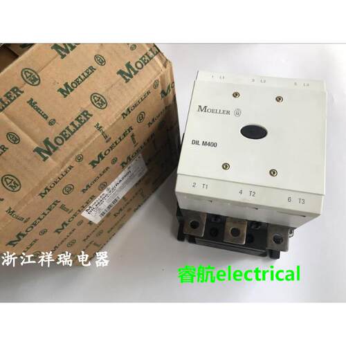 MOELLER/金钟穆勒接触器DIL M400 DILM400 DILM400/22(RA250)议价