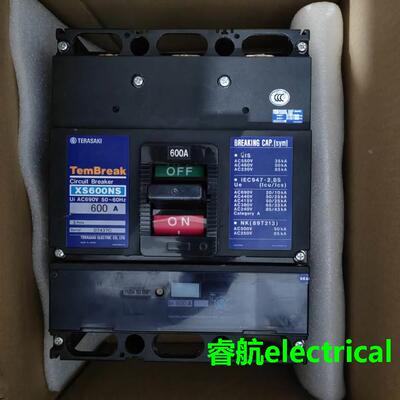 原装进口寺崎TemBreak船用插入式断路器XS600NS 3P 600A 询价议价