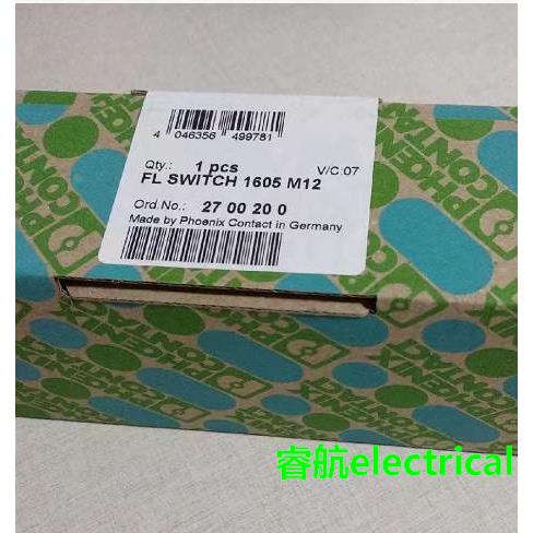 菲尼克斯phoenix全新原装现货FL SWITCH 1605 M12 - 2700200议价$