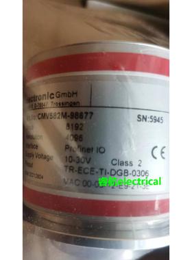 TR帝尔旋转编码器 CMV582M-98677 PROFINET接口 议价议价$