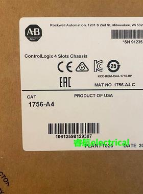 1756-A4 1756-L71 1756-L62 1756-IM16I 罗克韦尔AB控制器模块议