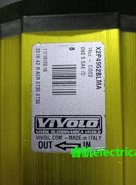 全新原装无包装 意大利 VIVOIL 齿轮泵 X2P4952BLMA 14CC-CI002议