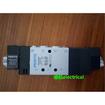 FESTO 196937 CPE14-M1BH-5/3G-1/8议价*