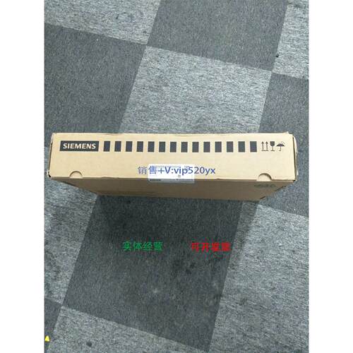 现货供应全新西门子双轴驱动器6SL3 120-2TE21-0AA3现货质量保证