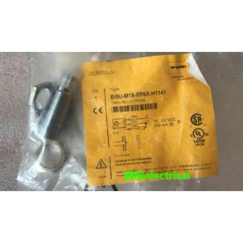 原装进口TURCK原装图尔克Bi5U-M18-RP6X-H1141议价$