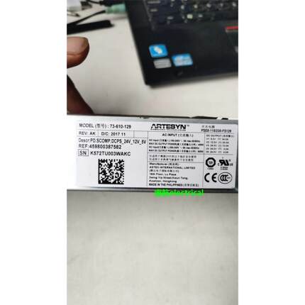 uMP4T-S2F-S2L-S2Q-IQQ-00二手电源模块 PSE8-115/230-FS129议价$