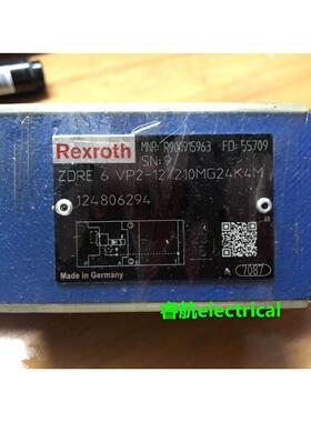 REXROTH阀R900915963 ZDRE6VP2-12/210MG24K4M 现货议价$