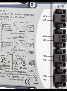配件NI 9238电压输入模块24位同步输入783311-01差分模拟输入议价
