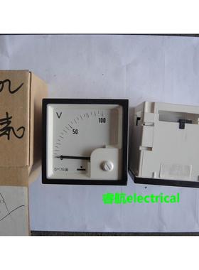 电压表 V. METER SW793829 V72DC-100 2 PCS GEC ALSTHOM 0-100V