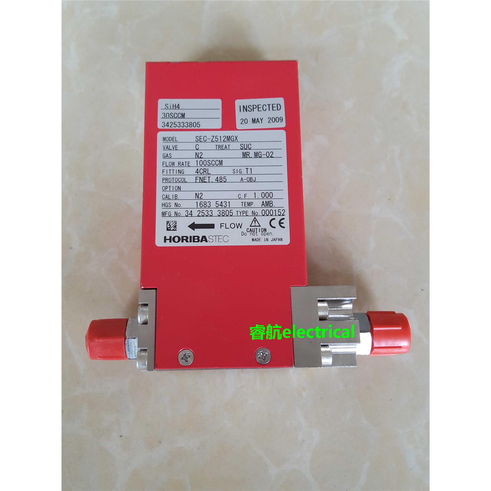 HORIBA SEC-512MGX sih4 30SCCM/100SCCM流量计 议价议价*