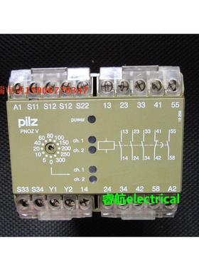 皮尔兹继电器 PNOZ V 300S PNOZV 300S 24VDC订货号：474791议价$