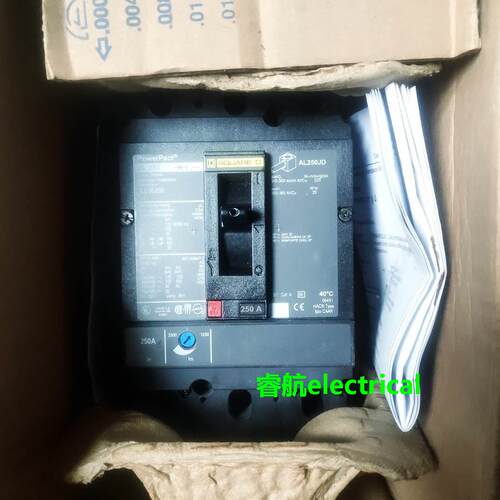 SQUARE JL250 AL250JD JLL36250 3P 250A议价$