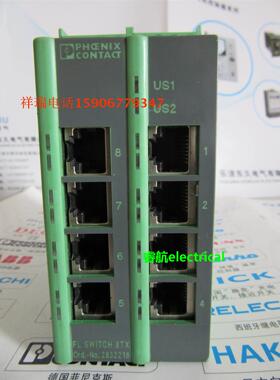 菲尼克斯PHOENIX控制器FL SWITCH 8TX FLSWITCH8TX 2832218议价$