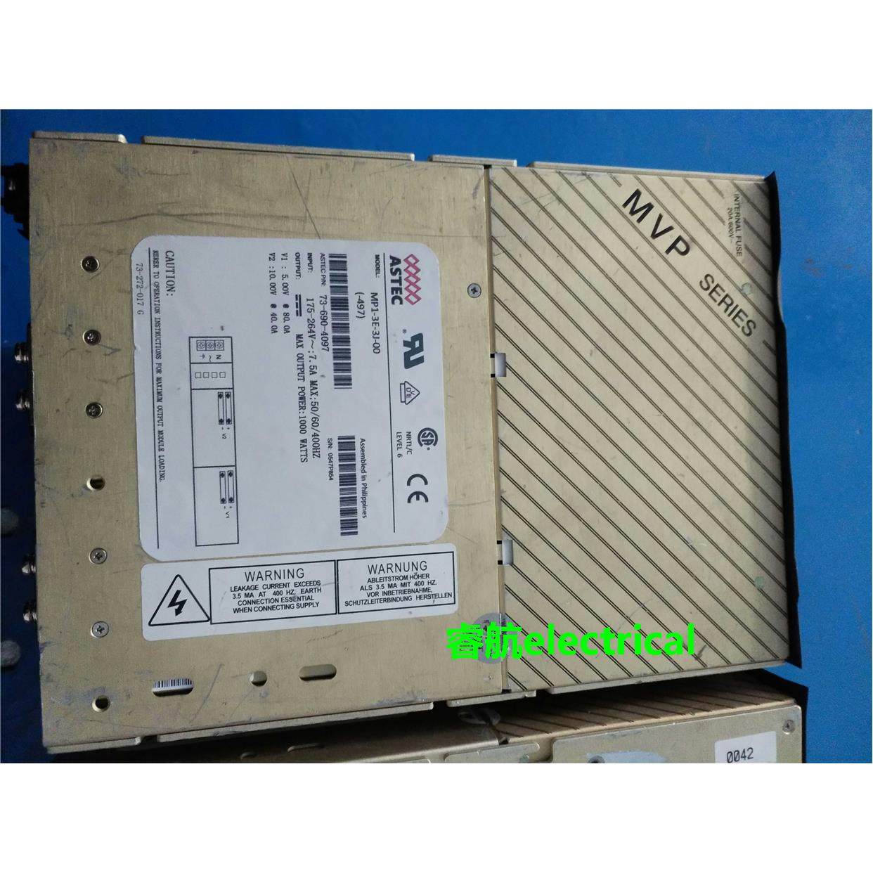 ASTEC 雅模块电源MP1-3E-3J-00（-497）议价$
