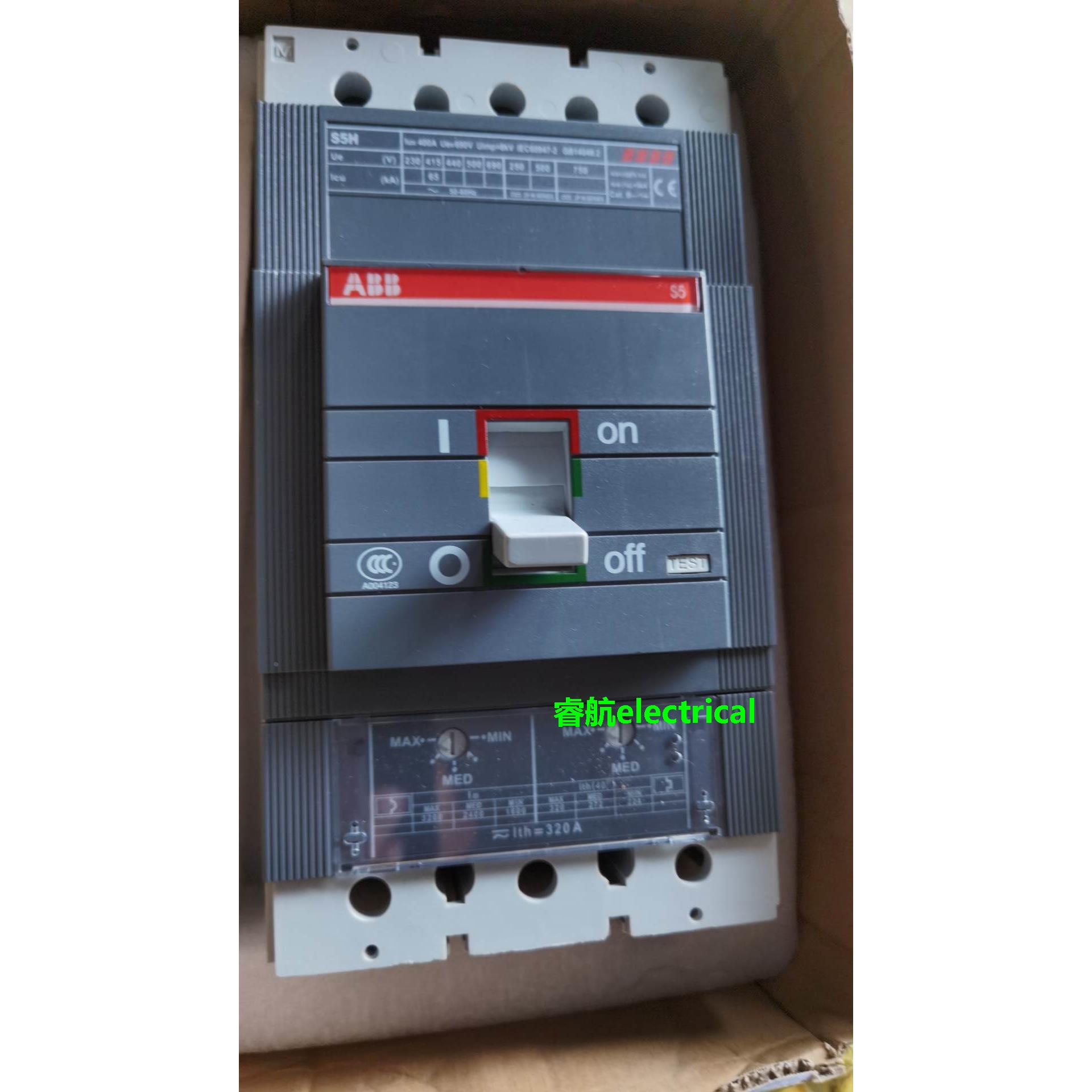 ABB塑壳断路器S5N.S5H.400A，630A.500A.320A.TMD.PR211.PR212.议