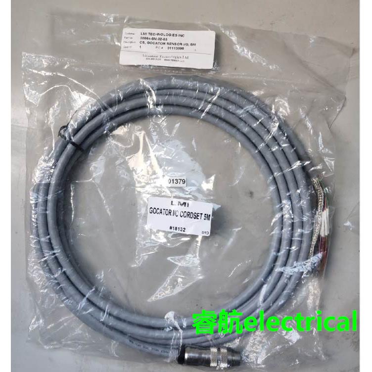 LMI Gocator 3210配套通讯线30861-5M.03-02+I/O线3086-5M.03-02