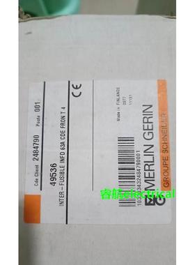 SChneider施耐德全新原装 INFD 40 49533 INFD 63 49536议价*