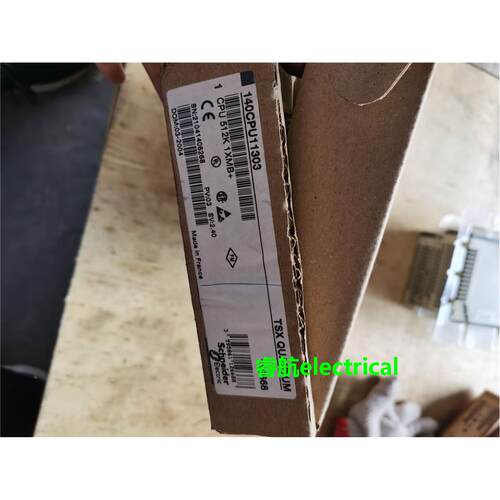 PLC模块 140 CPU11303 SCHNEIDER, NEW议价*