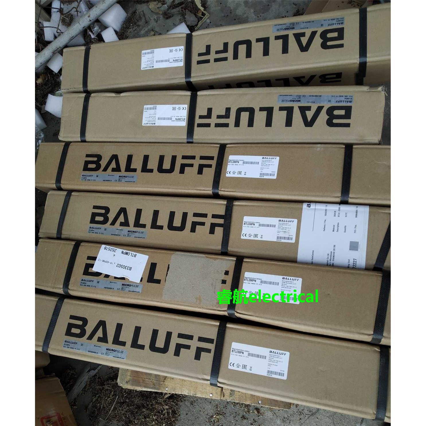 全新德国巴鲁夫BTL0MPN BTL6-E500-M0350-PF-S115位移传感器现货