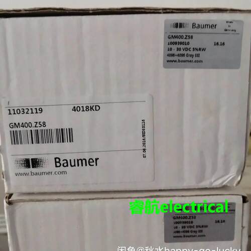 Baumer堡盟编码器GM400.Z58 11032119全新原装现货议价$