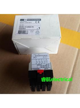 施耐德TELEMECANIQUE 继电器 RHN412BA76现货议价*