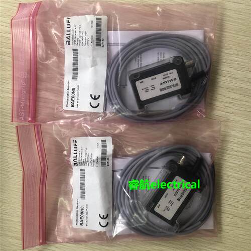 现货促销全新原装巴鲁夫BAE00N8 BAE SA-OH-032-PP-DV02实物照片