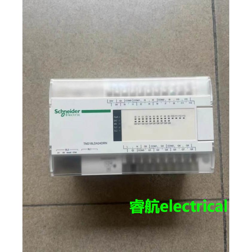 施耐德PLC拆机 TM218LDA24DRN/TM218LDAE24DRHN/TM218LDD24DUPHN