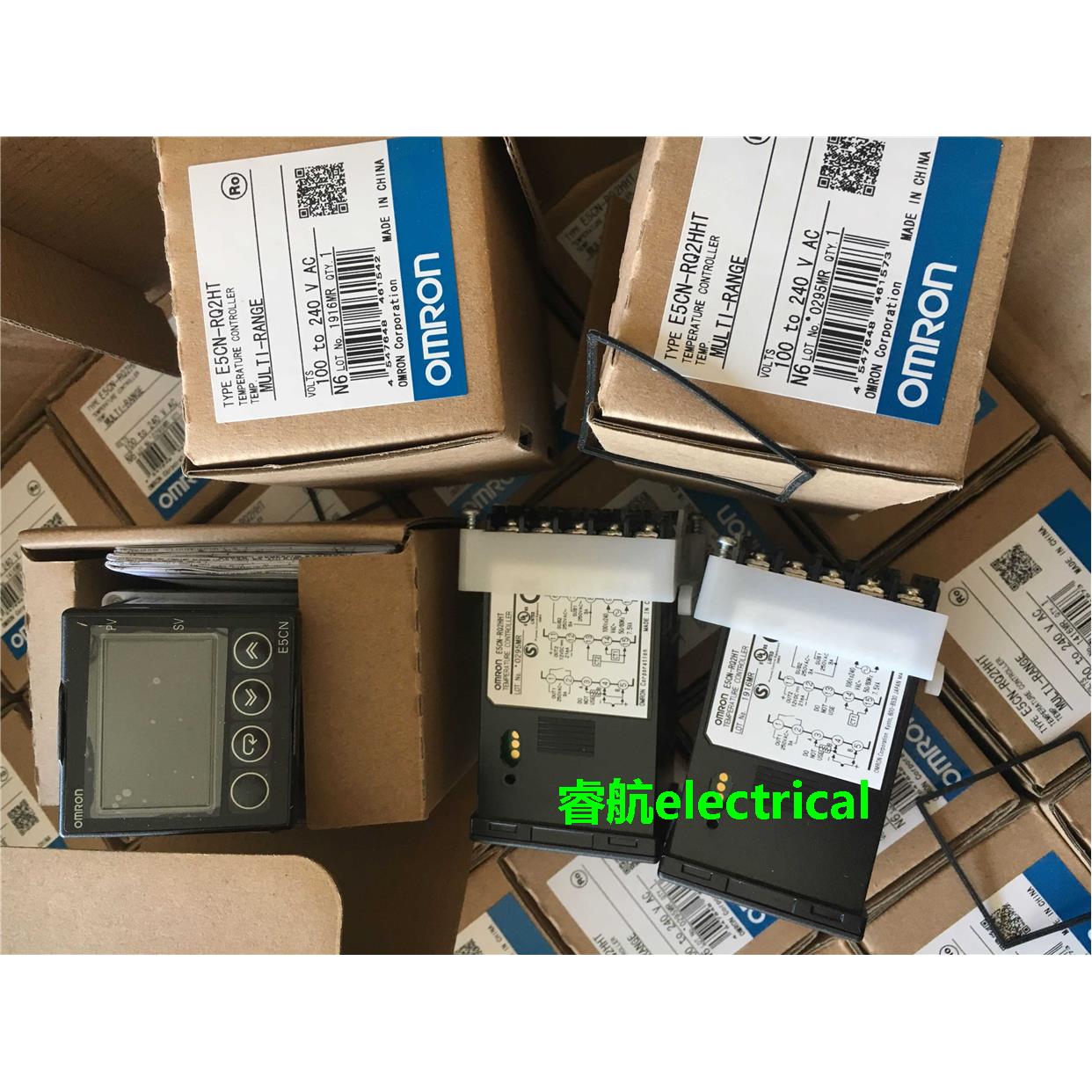 温控器E5CN-Q2HBT R2HBT Q2HBTD R2HBTD R2BT Q2BT Q2HBTC R2议价