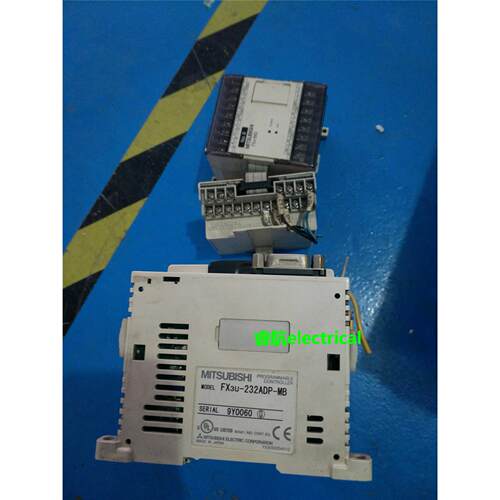 三菱PLC FX3U-48M 拆机现货议价$